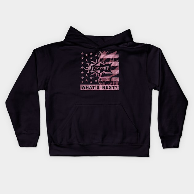 God Concert Merch Kids Hoodie by StoneSoccer